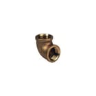 Watts - Microflex Heating Fitting met 2 aansluitingen Mf 90 Bochtstk Ms 4/4 F/F