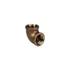 Watts - Microflex Heating Fitting met 2 aansluitingen Mf 90 Bochtstk Ms 6/4 F/F