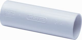Wavin - Sok installatiebuis Pvc Sok Wit 5/8" Zk100