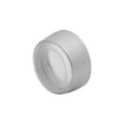 EAO - Serie 04 Drukknop frontrand Frontr Alum. +Silic Membra