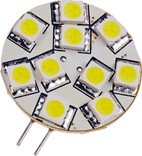 Bailey - LED-lamp led10 g4 10-30vdc 2.2w cw