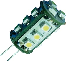 Bailey - LED-lamp led15 g4 10-30vdc 1.3w ww