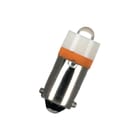 Bailey - Miniature Bayonet Cap Indicatie- en signaleringslamp Ba9S Led 24-28V Oranje