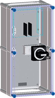 Eaton - Halyester Schakelaarkast Hnzm1-Excl-3