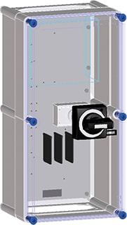 Eaton - Halyester Schakelaarkast Hnzm1-Excl-4