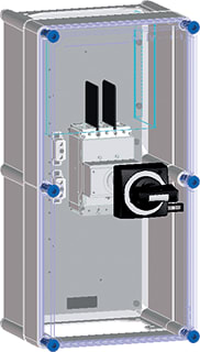 Eaton - Halyester Schakelaarkast schkkst hnzm1-100-3