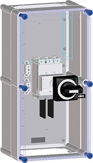 Eaton - Halyester Schakelaarkast Hnzm1-125-3