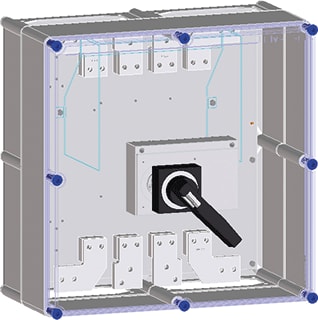 Eaton - Halyester Schakelaarkast schkkst hnzm4-excl-4