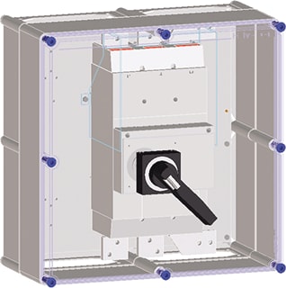 Eaton - Halyester Schakelaarkast Hnzm4-750-3