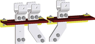 Eaton - Halyester Stroomrailkoppelstuk Railkopst 6702944