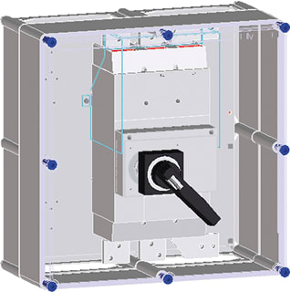 Eaton - Halyester Schakelaarkast Hnzm4-950-3Dbb