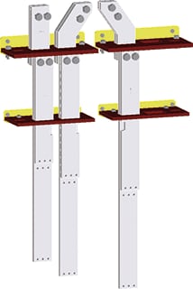 Eaton - Halyester Stroomrailkoppelstuk Railkopst 6701993