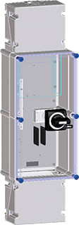 Eaton - Halyester Schakelaarkast schkkst hnzm1-excl-s