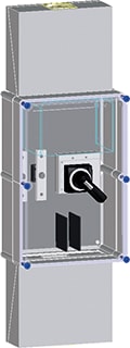 Eaton - Halyester Schakelaarkast schkkst hnzm3-excl-s