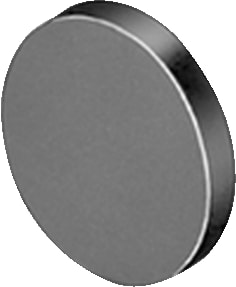 EAO - Serie 04 Lens drukknop/signaallamp Lens Rond Lens Rood 29Mm