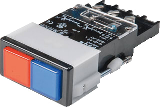 EAO - Serie 03 Drukknop Drkknp 2Voudig 24 X 48Mm