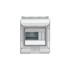 Hager - Vector Groepenkast, leeg Vectorverd 4/6Mod Ve106F