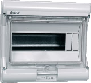 Hager - Vector Groepenkast, leeg Vectorverd 10-Mod Ve110F