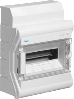 Hager - Vector Groepenkast, leeg Vectorverd 12-Mod Ve112F
