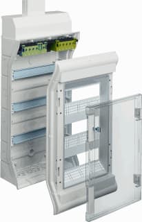 Hager - Vector Groepenkast, leeg Vectorverd 36-Mod Ve312F