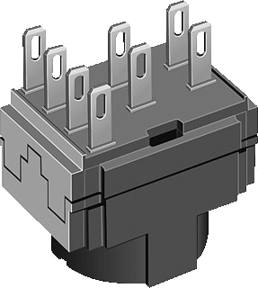 EAO - Serie 61 Hulpcontactblok Schakelelement 61-8470.12