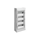 Hager - Vector Groepenkast, leeg Vectorverd 48-Mod Ve412F