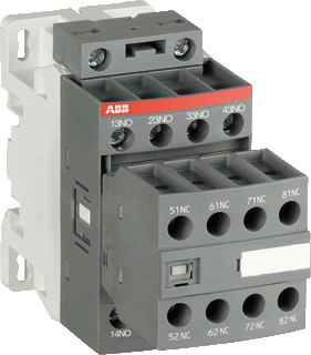 ABB - NF Hulprelais Hulprel 80E-11 24-60Vuc