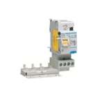 Hager - BF Voor inst.automaat <63A Aardlekblok Als-Elem 4P32 300Ma Bf425N