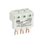 ABB - MS Aansluitklem voor hoofdkabel Aanslblok Ms1Xx-S1-M2-25