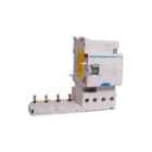 Hager - BP Voor inst.automaat <63A Aardlekblok Als-El.4P63 300Ma S.Bp463N