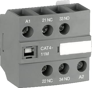 ABB - AF CAT Hulpcontactblok Hulpcont 4-11 M