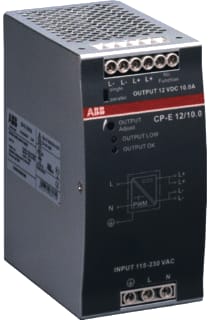 ABB - CP-E Gelijkstroomvoedingseenheid Voed 24/10.0
