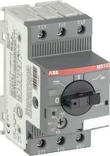ABB - MS Motorbeveiligingsschakelaar Motorbev Ms132+Hkf 25A