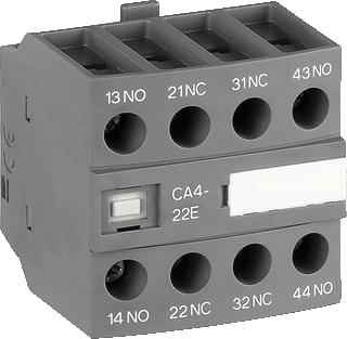 ABB - AF CA Hulpcontactblok Hulpcont 4-22 E
