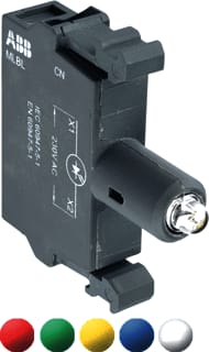 ABB - Modular MLBL Signaallamphouder siglmphd gl bodem 60vac/dc