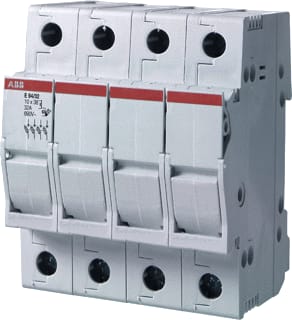 ABB - System pro M compact E90 Patroonlastscheider Patrnlsts 32A-10,2X38Mm 4P