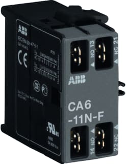 ABB - B mini CA Hulpcontactblok Ca6-11N-F Hlpcont M-Contac