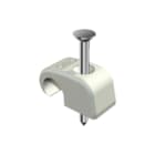 OBO - 20 Spijkerclip Nagelclip 10-14Mm Wt Ds100