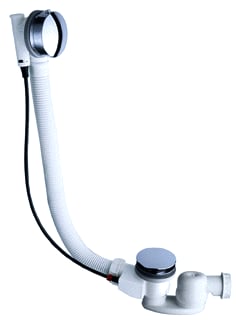 Raminex - Badafvoercombinatie Wit Pop-Up 80Cm