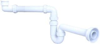 McAlpine - P-, S-, beker sifon 0052495 ds40