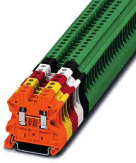 Phoenix Contact - Verbindingsrijgklem Ut 4 Rd