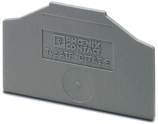Phoenix Contact - Eindplaat rijgklem Eindpl Klm Atp-Otta 2,5