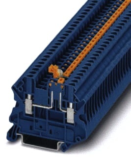 Phoenix Contact - Scheidingsrijgklem Scheidrgklm Ut 2,5-Mt Bu