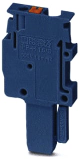 Phoenix Contact - Rijgklemconnector Pp-H 2,5/ 1 Bu
