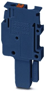 Phoenix Contact - Rijgklemconnector Pp-H 2,5/1-R Bu