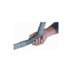 Girpi - Flexibocht Fitting met 2 aansluitingen Akth 40Mm Pvc Grijs