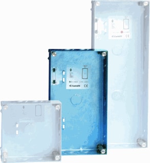 Comelit - Vandalcom Universeel Inbouwkast voor belinstallatie Inbds 3160/2 2 Module