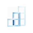Comelit - Vandalcom Universeel Montage-element voor deurstation Frame 3161/2 2Mod
