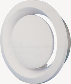 S&P - BOC Ventilatieventiel Ventiel Wit Rond 100 Staal