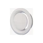 S&P - BOC Ventilatieventiel Ventiel Wit Rond125 Staal